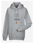 Skrzypce - All you need is love and the violin - Bluza