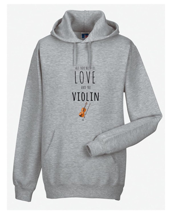 Skrzypce - All you need is love and the violin - Bluza