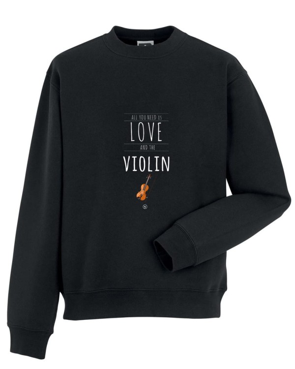 Skrzypce - All you need is love and the violin - Bluza