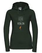 Skrzypce - All you need is love and the violin - Bluza