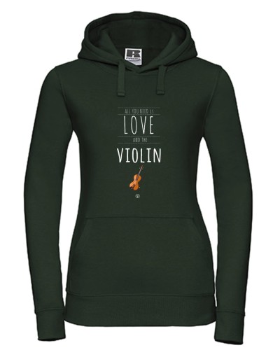 Skrzypce - All you need is love and the violin - Bluza