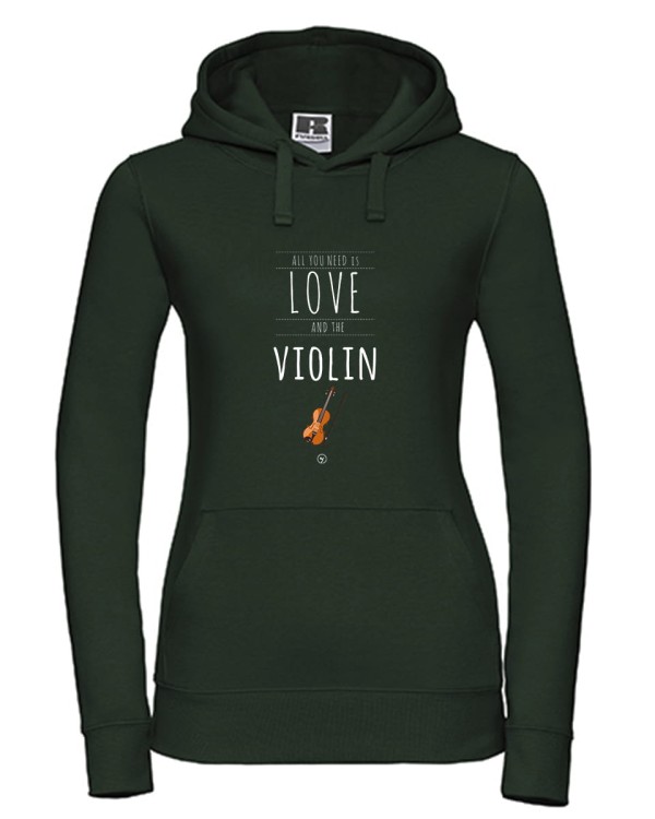 Skrzypce - All you need is love and the violin - Bluza