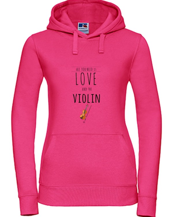 Skrzypce - All you need is love and the violin - Bluza