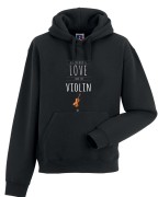 Skrzypce - All you need is love and the violin - Bluza