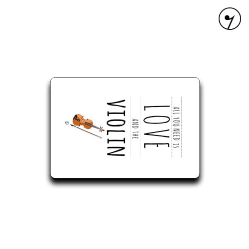 Skrzypce - All you need is love and the violin - Magnes