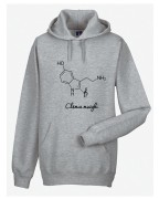 Chemia muzyki - Serotonina - Prezent dla muzyka - Bluza dla muzyka