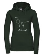 Chemia muzyki - Serotonina - Prezent dla muzyka - Bluza dla muzyka