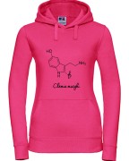 Chemia muzyki - Serotonina - Prezent dla muzyka - Bluza dla muzyka