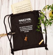 Altówka - Nauczyciel altówki - Skład procentowy - Worek plecak