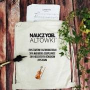 Altówka - Nauczyciel altówki - Skład procentowy - Worek plecak