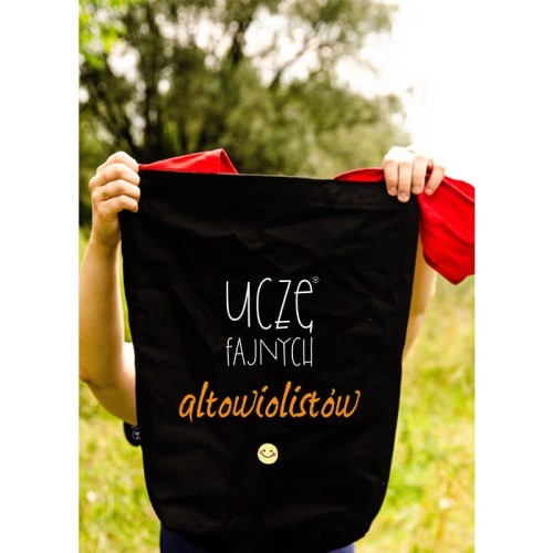 Nauczyciel altówki - Altówka - Uczę fajnych altowiolistów - Torba na ramię