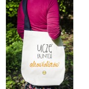 Nauczyciel altówki - Altówka - Uczę fajnych altowiolistów - Torba na ramię