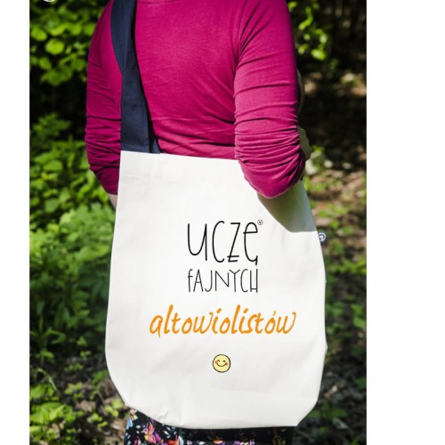 Nauczyciel altówki - Altówka - Uczę fajnych altowiolistów - Torba na ramię