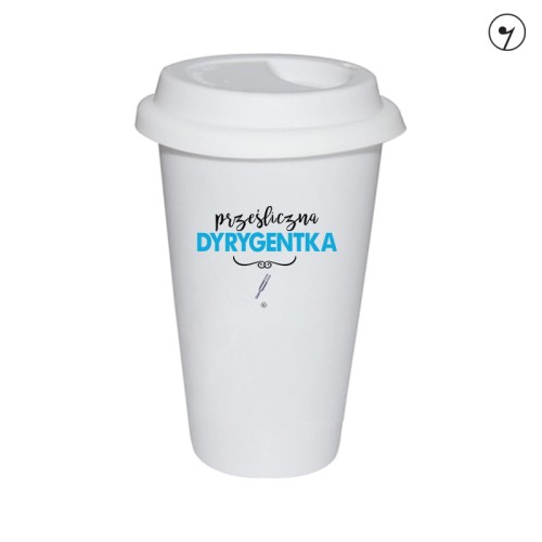 Prześliczna dyrygentka tumbler