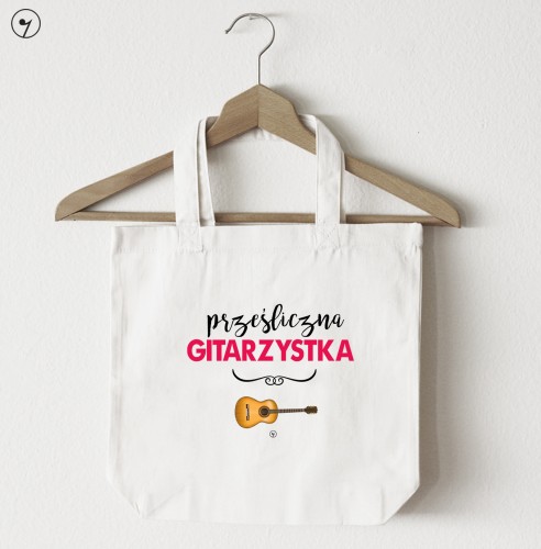 Przesliczna gitarzystka - torba eko.jpg