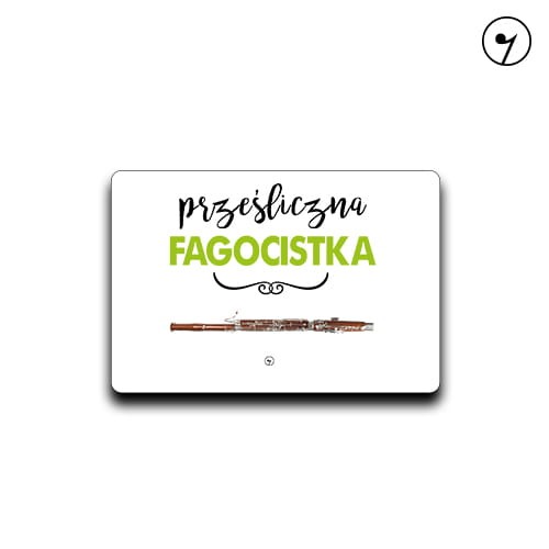 Prześliczna Fagocistka magnes
