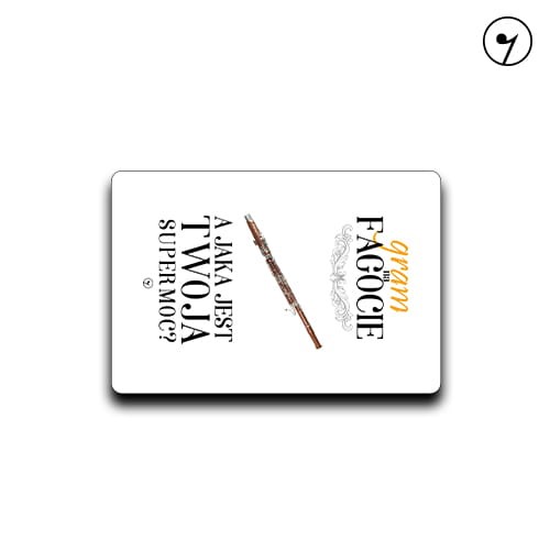 Fagot supermoc magnes