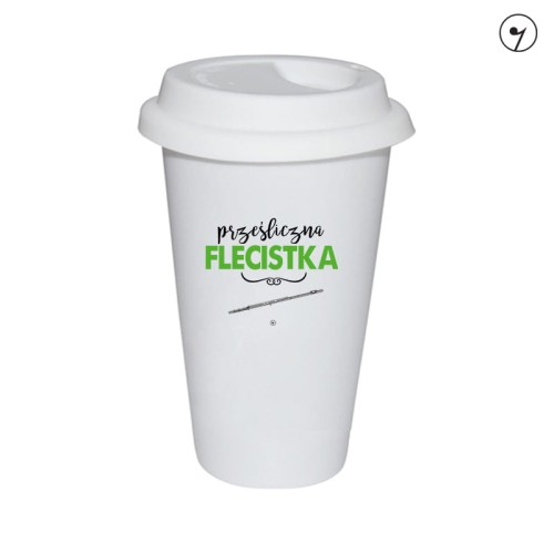 Flet - Flecistka - Prześliczna flecistka - tumbler.jpg
