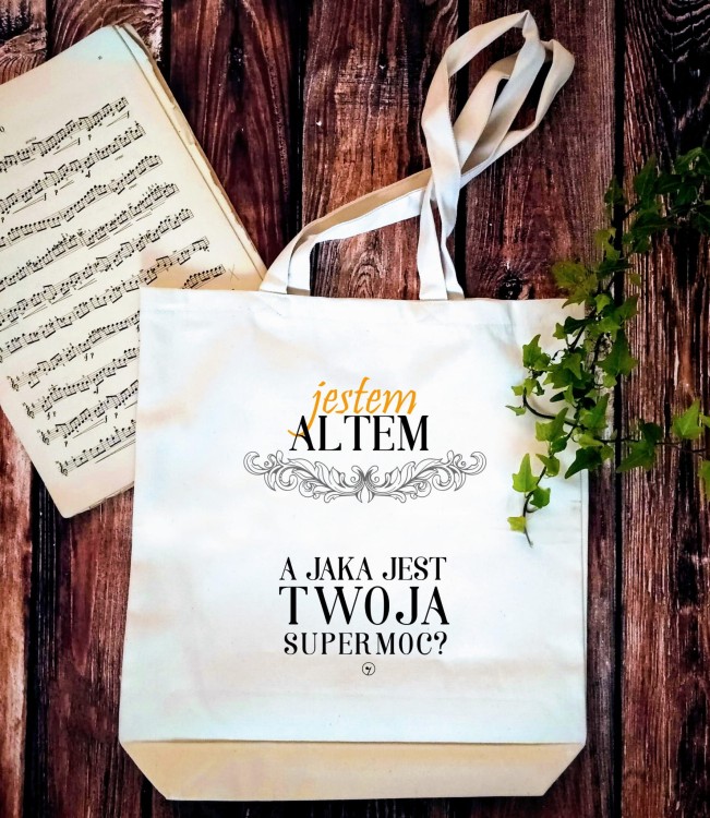 Alt - Supermoc - Prezent dla alta - Torba
