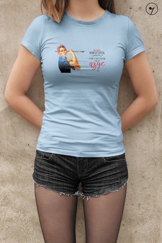 Mam smyczek - blekitna.jpg