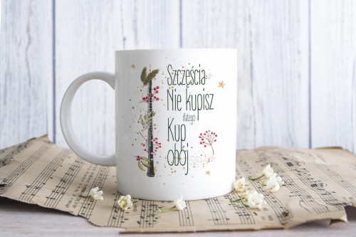 Obój - Szczęścia nie kupisz kup obój - Kubek