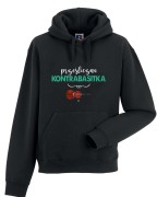 Kontrabas - Kontrabasistka - Prześliczna kontrabasistka - Prezent dla kontrabasistki - Bluza