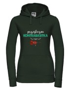 Kontrabas - Kontrabasistka - Prześliczna kontrabasistka - Prezent dla kontrabasistki - Bluza