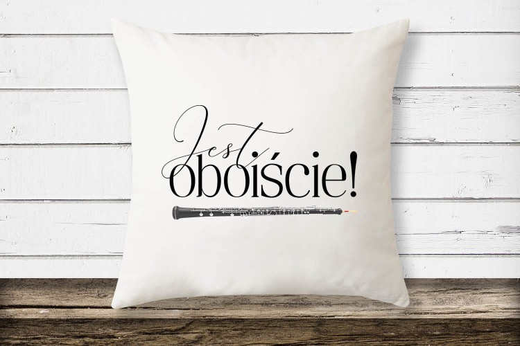 Poduszka - Obój - Jest oboiście!