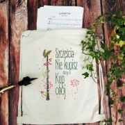 Obój - Szczęścia nie kupisz kup obój - Worek plecak