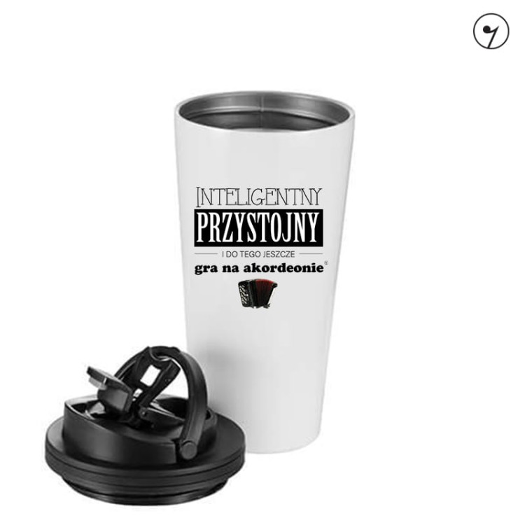 Akordeon - Inteligentny przystojny i do tego jeszcze gra na akordeonie