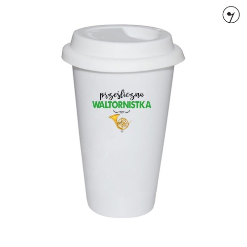 Waltornia - Prześliczna waltornistka