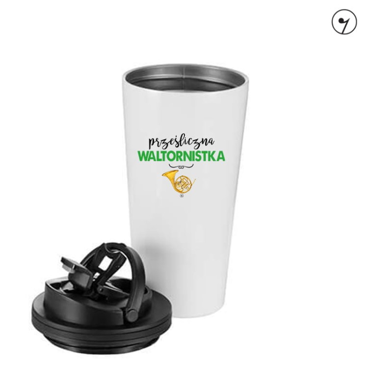 Waltornia - Prześliczna waltornistka