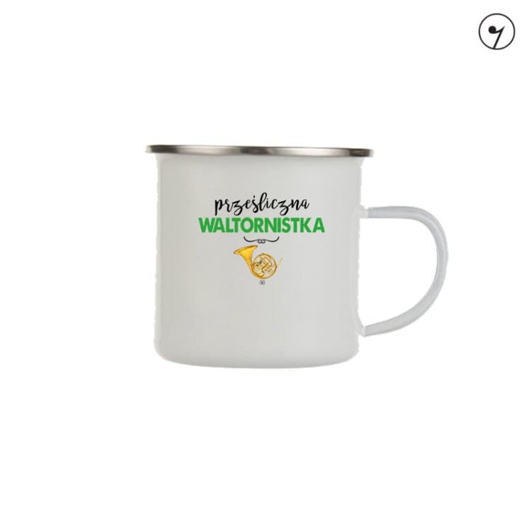 Waltornia - Prześliczna waltornistka