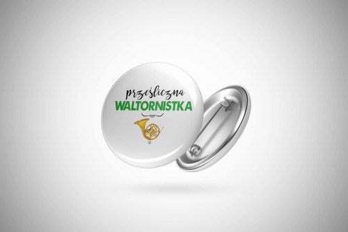 Waltornia - Prześliczna waltornistka