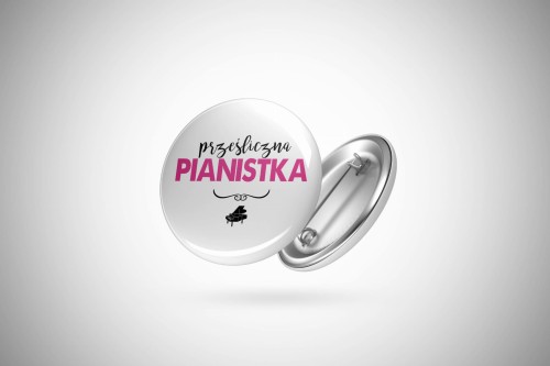 Pianino - Fortepian - Prześliczna pianistka