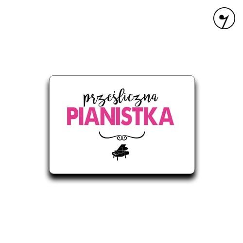 Pianino - Fortepian - Prześliczna pianistka