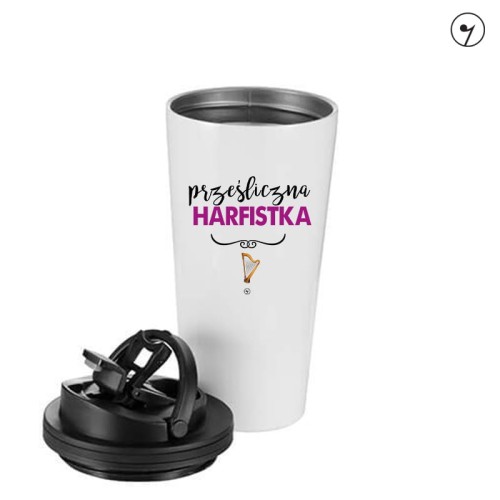 Harfa - Prześliczna harfistka