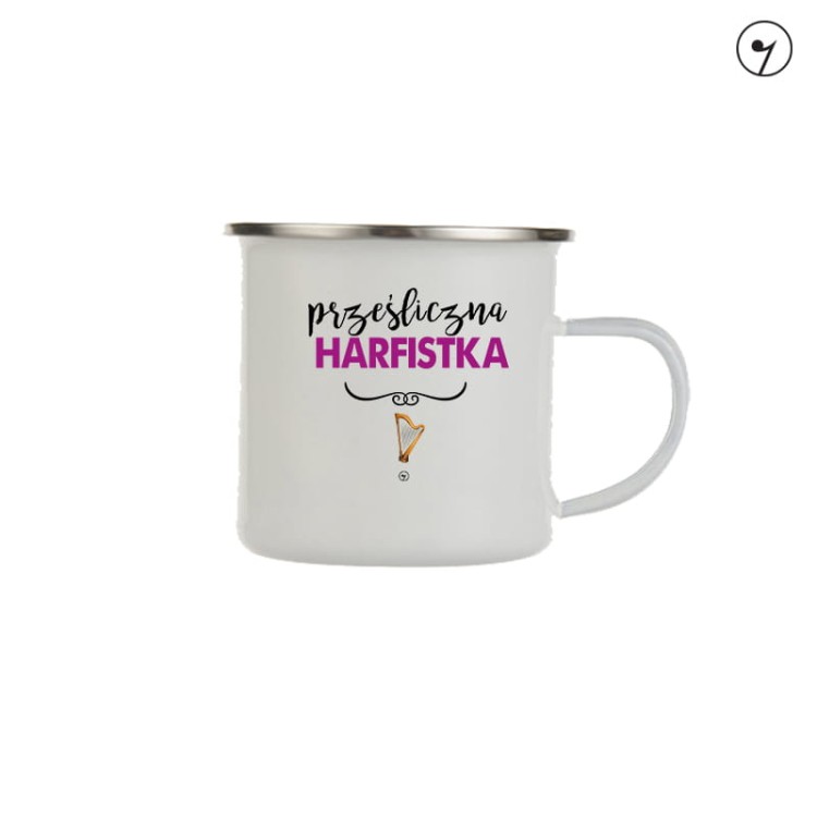 Harfa - Prześliczna harfistka