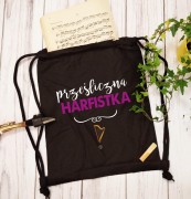 Harfa - Prześliczna harfistka