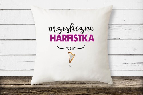 Harfa - Prześliczna harfistka