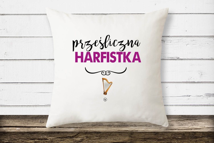 Harfa - Prześliczna harfistka