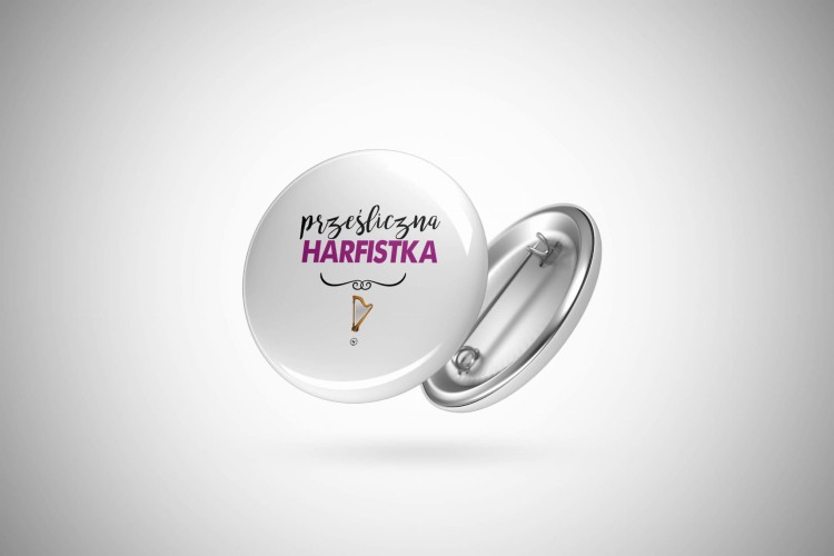 Harfa - Prześliczna harfistka