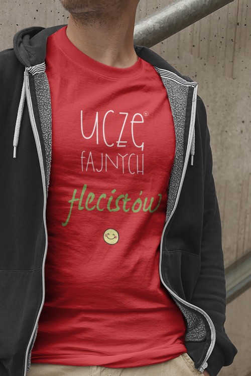 Nauczyciel – Flet - Uczę fajnych flecistów - Koszulka