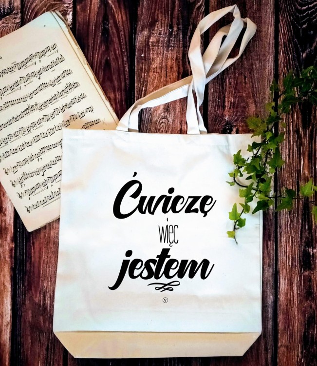 Ćwiczę więc jestem