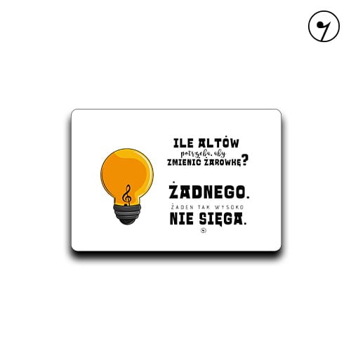 Alt - Żarówka - Prezent dla muzyka