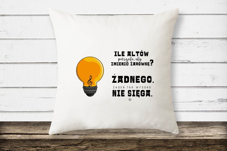 Alt - Żarówka - Prezent dla muzyka