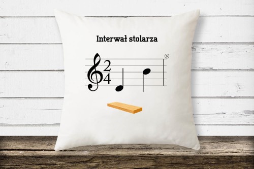 Dh - Interwał stolarza - prezent dla muzyka