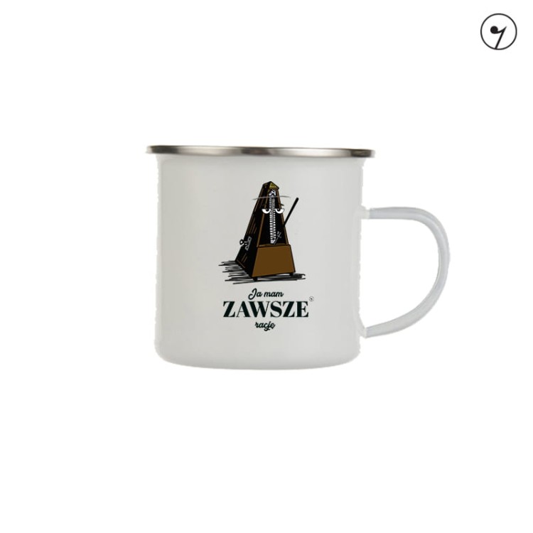 Metronom - Ja mam zawsze rację - prezent dla muzyka