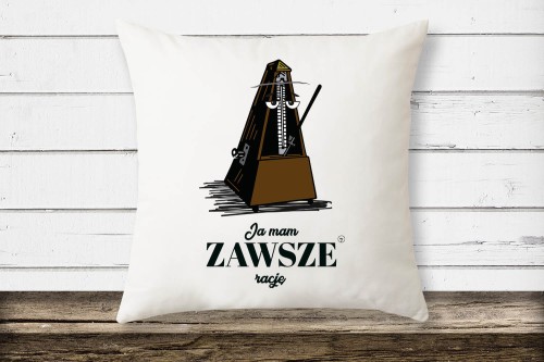 Metronom - Ja mam zawsze rację - prezent dla muzyka