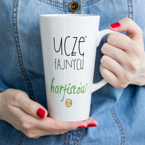 Nauczyciel – Harfa - Uczę fajnych harfistów - prezent dla nauczyciela harfy